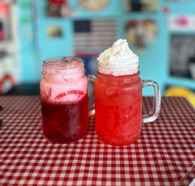 Handmade Sodas