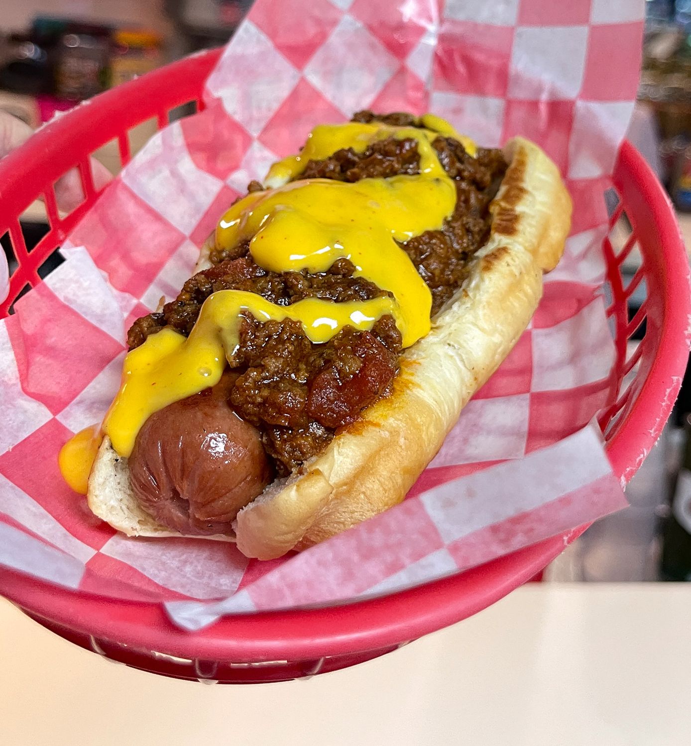 6&quot; Chili Cheese