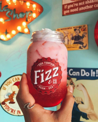 Strawberry Cream Soda