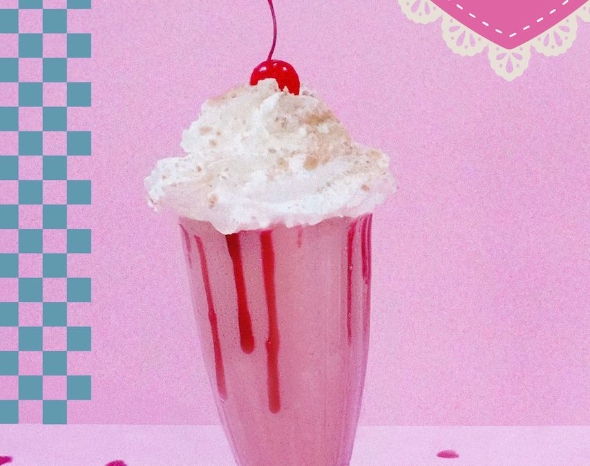 Andy's Be Mine Shake