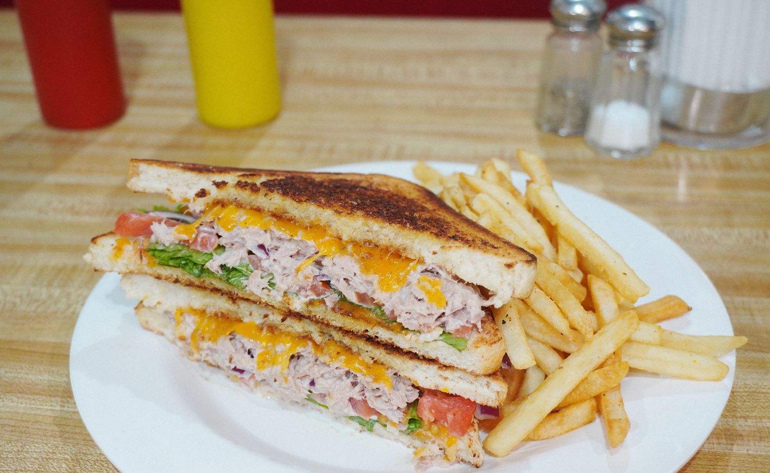 Lent Meal: Tuna Sandwich