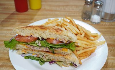 Lent Meal: Tuna Panini