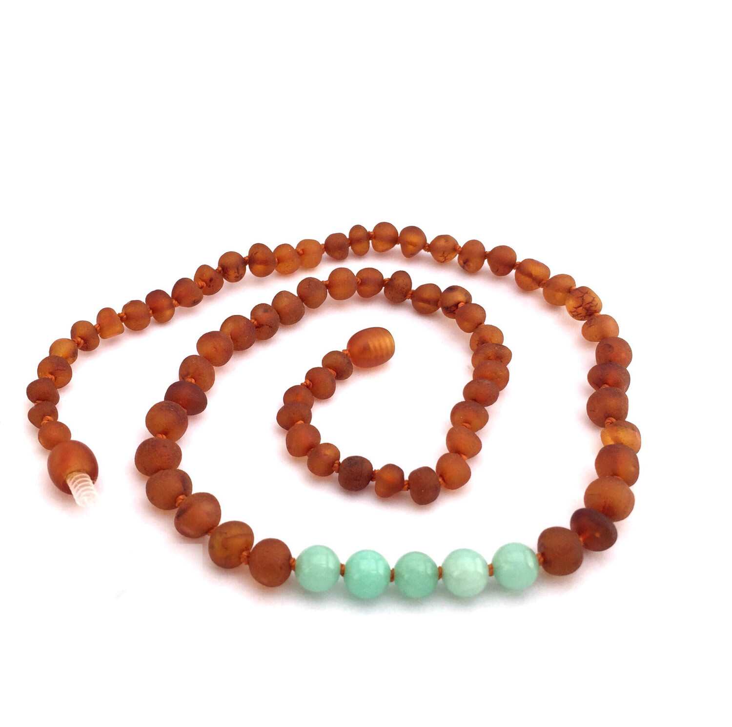 Momma Goose Genuine Baltic Amber Teething Necklace