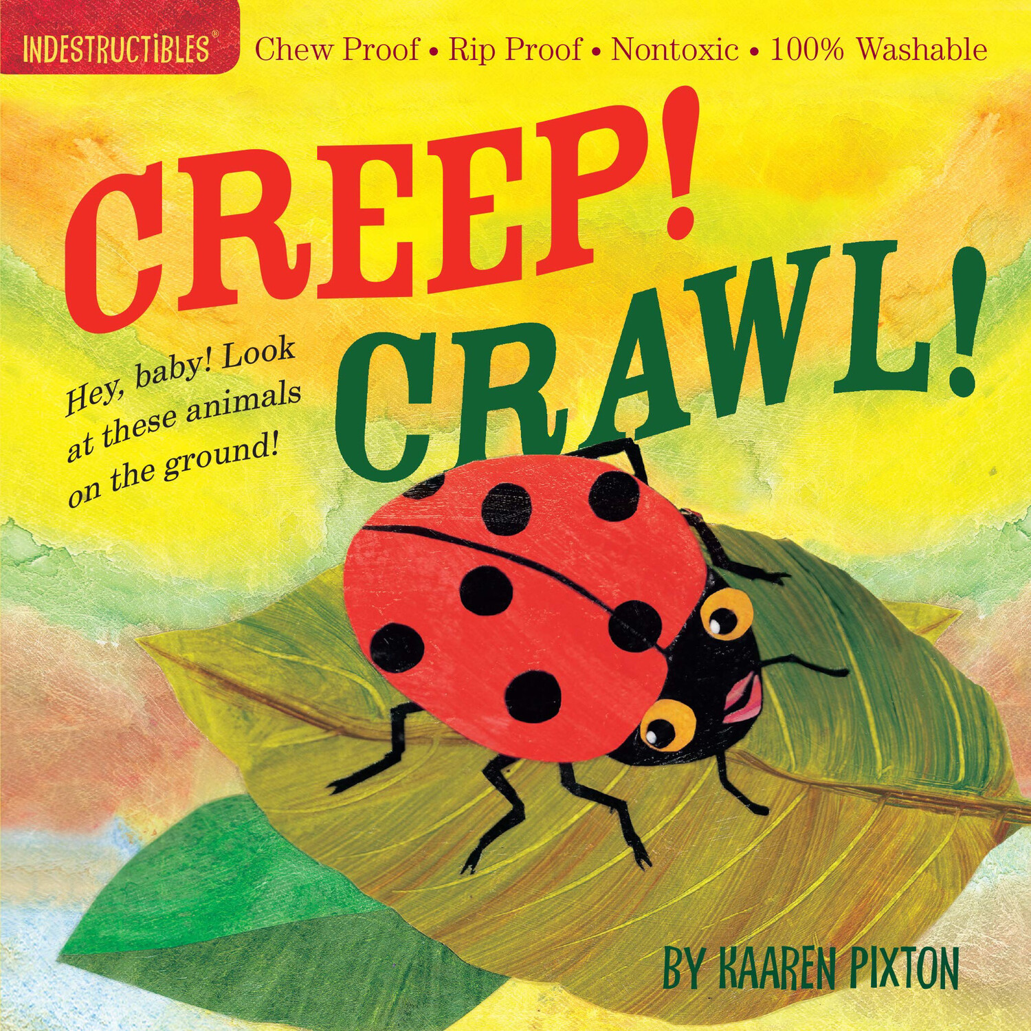 Indestructibles “Creep! Crawl!” Book