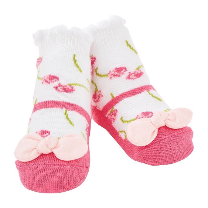 Mudpie Petite Rose Sock