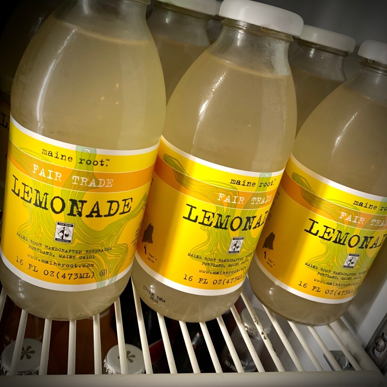 Maine Root lemonade