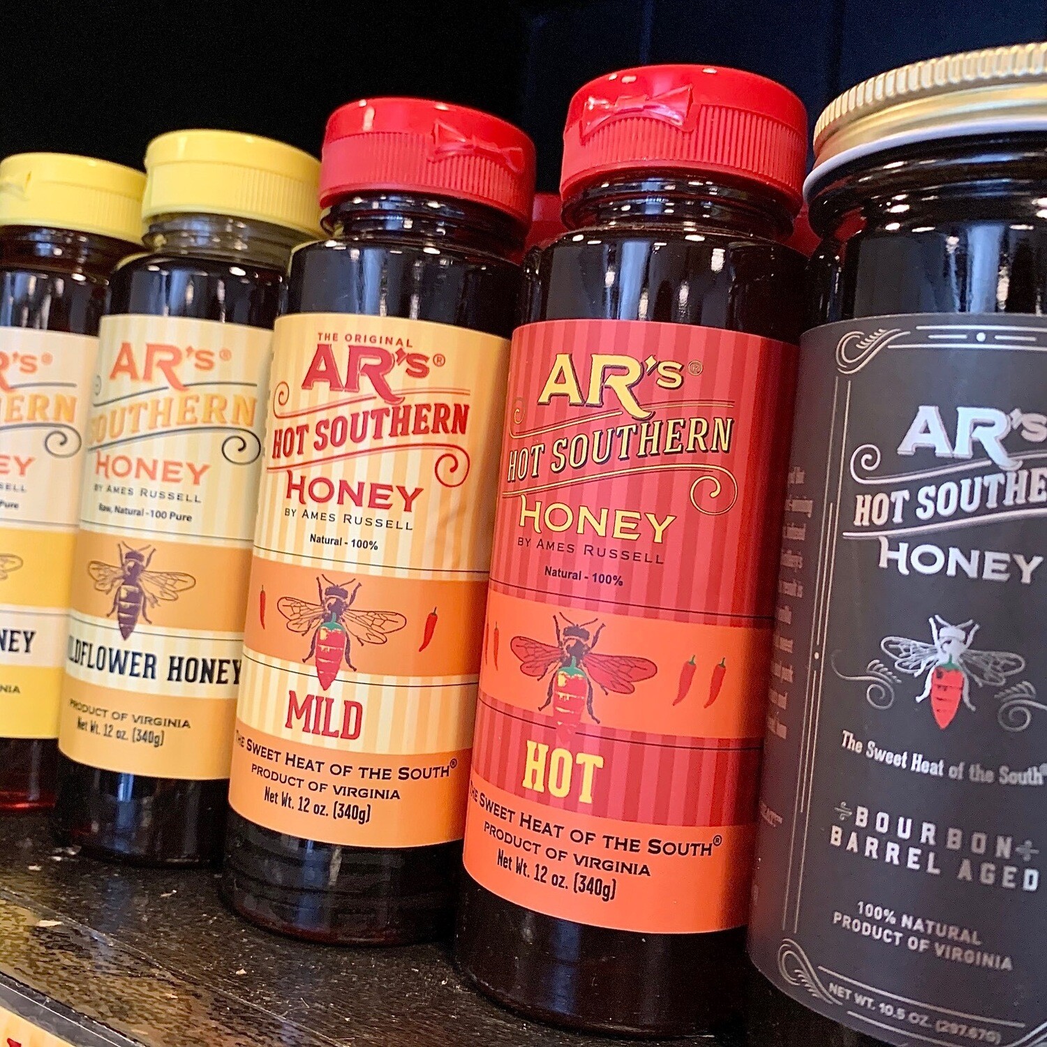 AR's Hot Southern Honey 