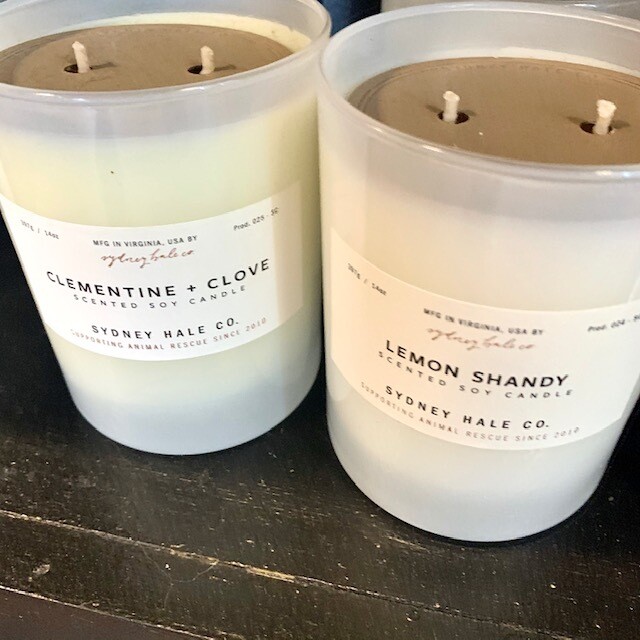 Sydney Hale candles