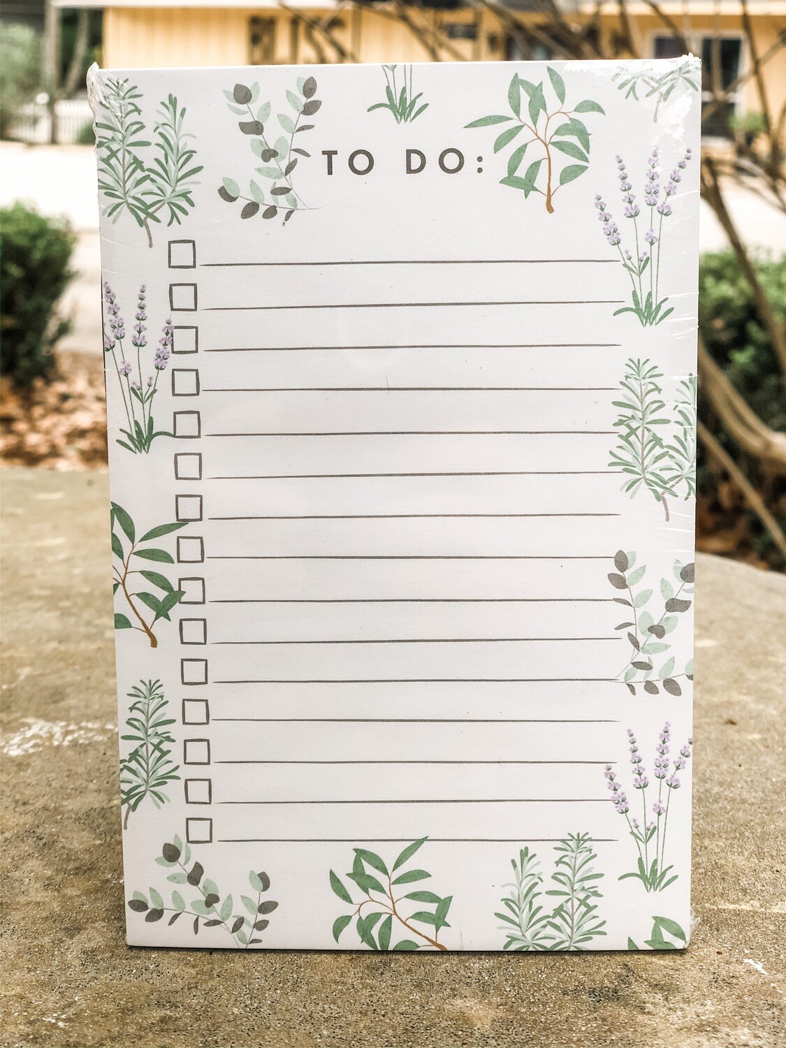 WNP To Do List 4.25" x 6.5" WNP To Do List 4.25" x 6.5"