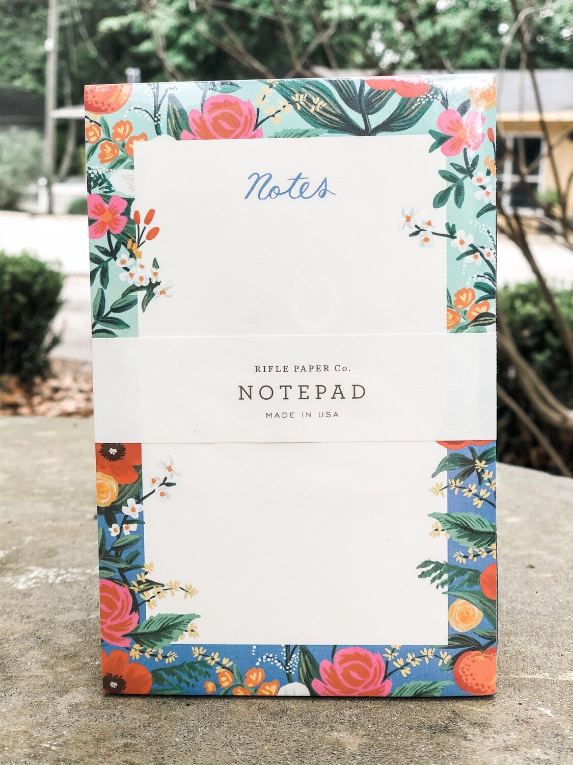 Rifle paper Co. Note Pad 4.25" x 6.5" Rifle paper Co. Note Pad 4.25" x 6.5"