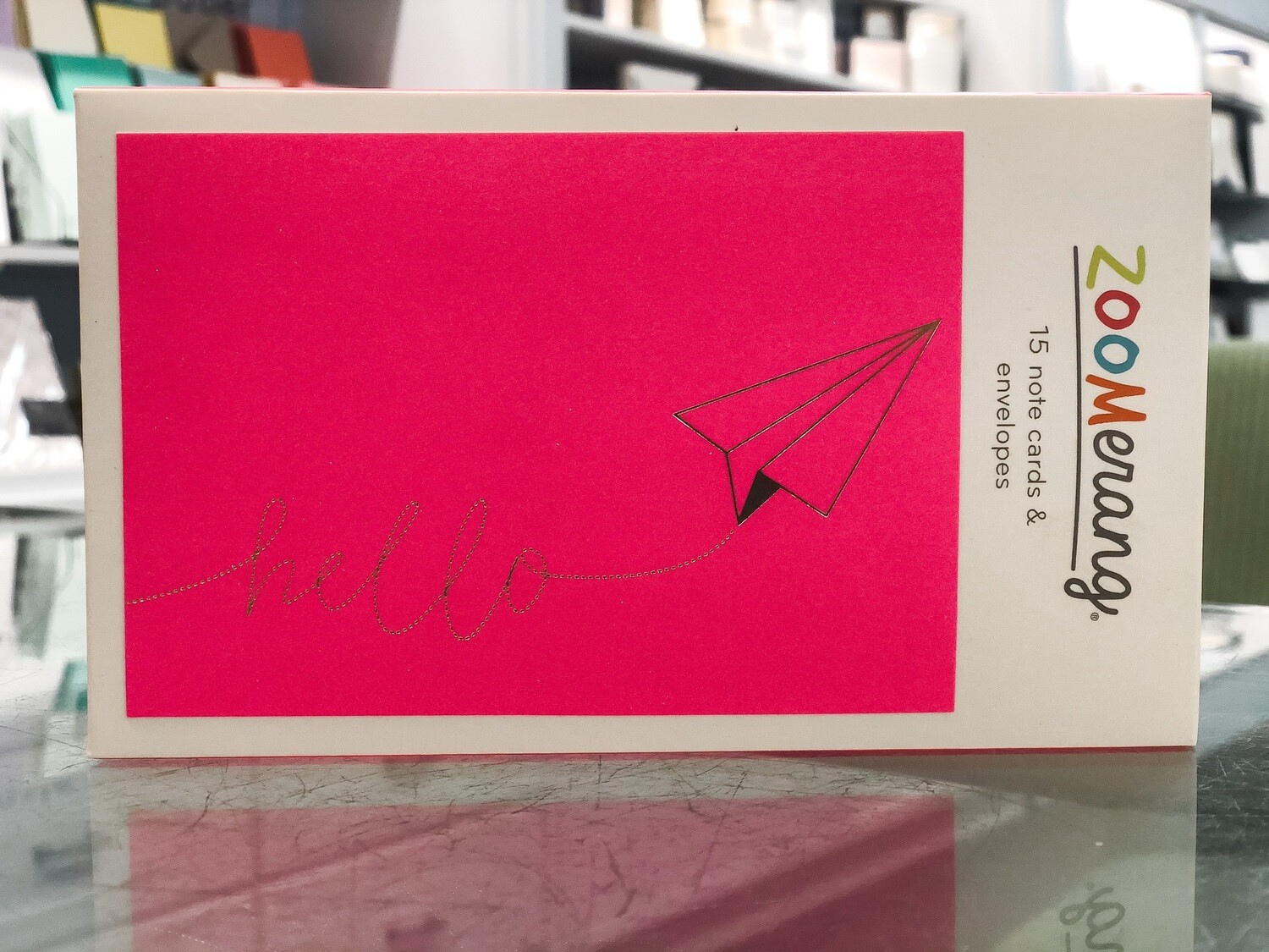 Zoomerang Hello Notecards 15pk Zoomerang Hello Notecards 15pk