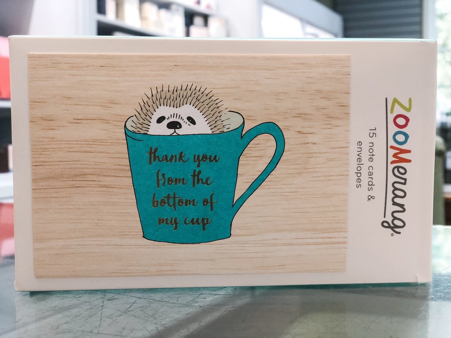 Zoomerang Thank You Notes 15pk Zoomerang Thank You Notes 15pk