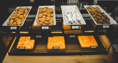 TRADITIONAL DESSERTS & COOKIES