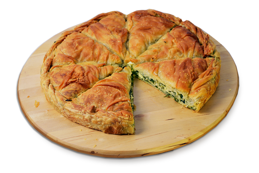 TRADITIONAL SPINACH&amp;FETA /pc RD