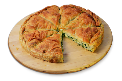TRADITIONAL SPINACH&amp;FETA /pc RD