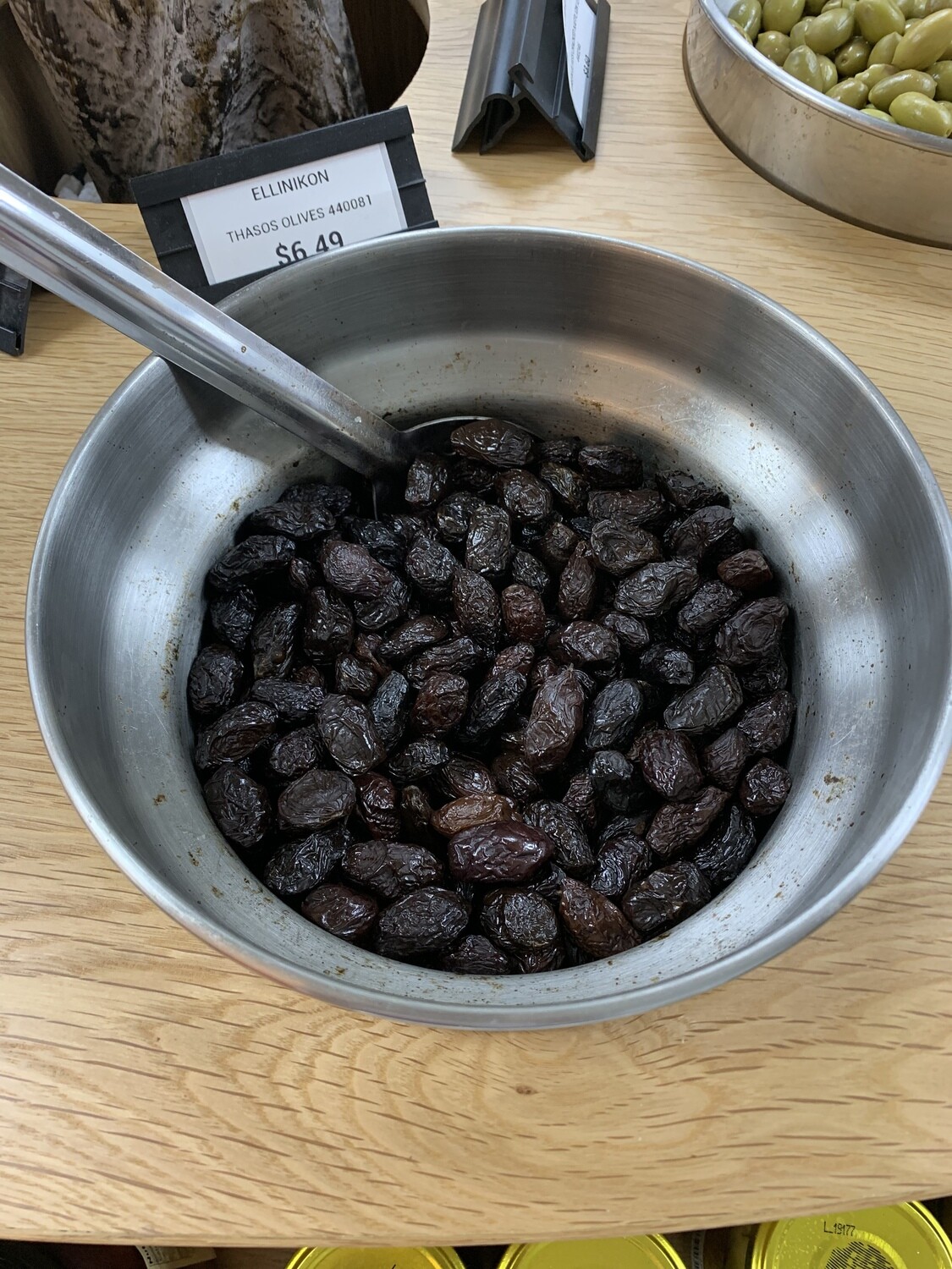 THASOS OLIVES /lb 440081