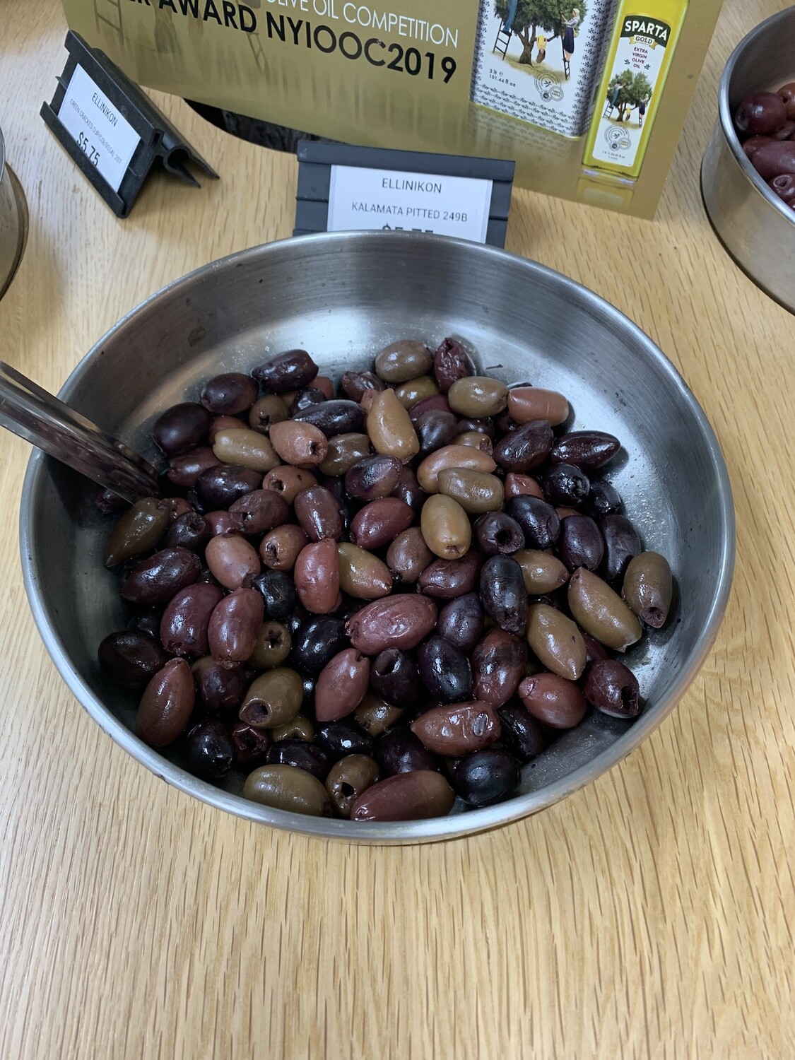 KALAMATA PITTED OLIVES /lb