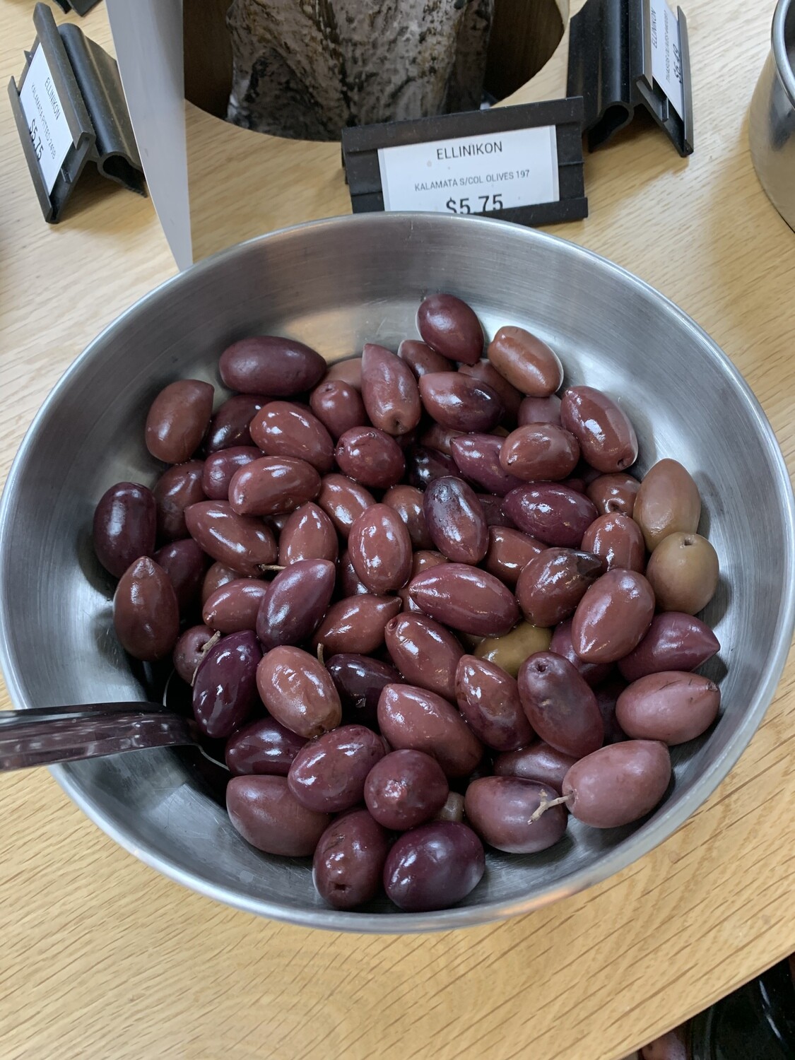 KALAMATA S/COL.OLIVES /lb KLC121