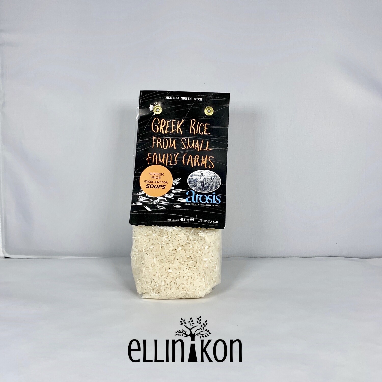 RICE MEDIUM 14oz (400g) arosis 480705