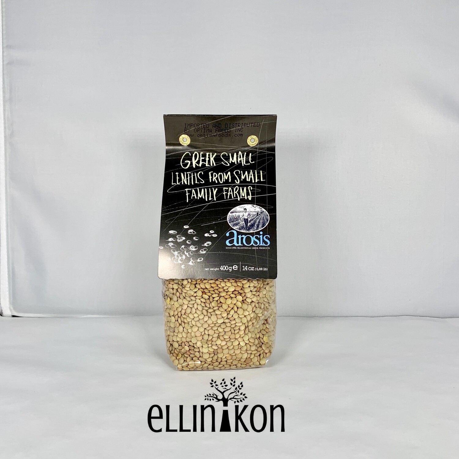 LENTILS 14oz (400g) arosis 120450