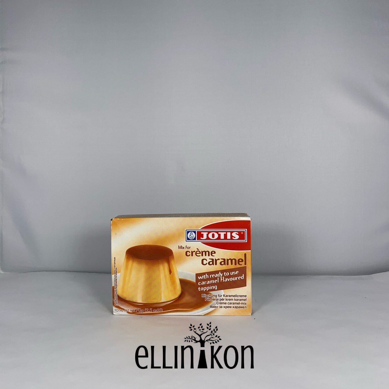 CREME CARAMELLE 2.5oz (70g) jotis