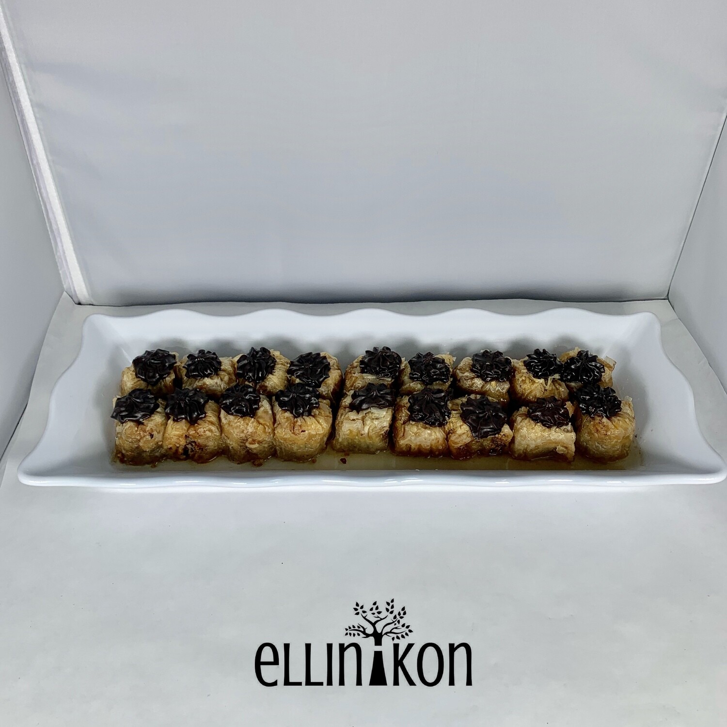 BAKLAVADAKIA CHOCO MINI /pc