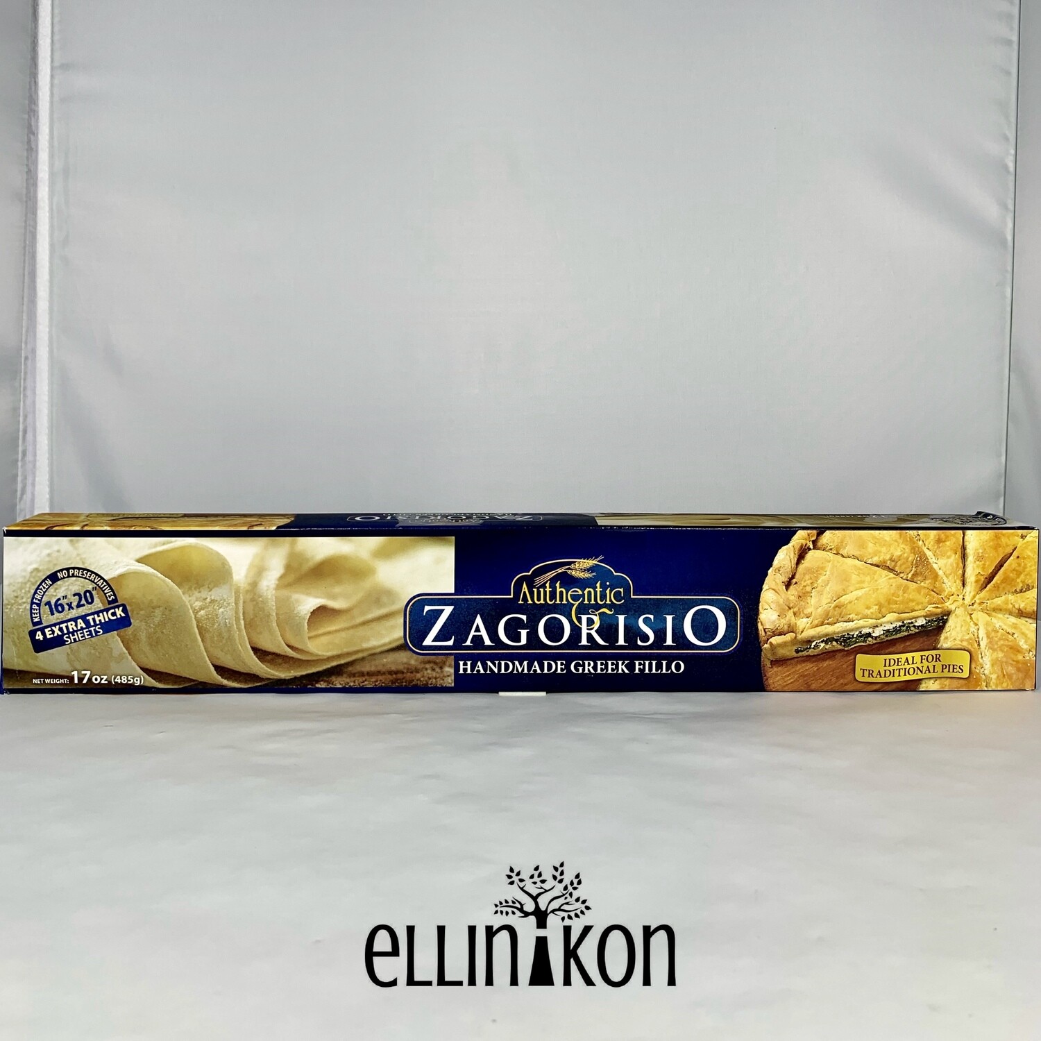 PHYLLO ZAGORISIO COUNTRY STYLE, EXTRA THICK (485g) 330225