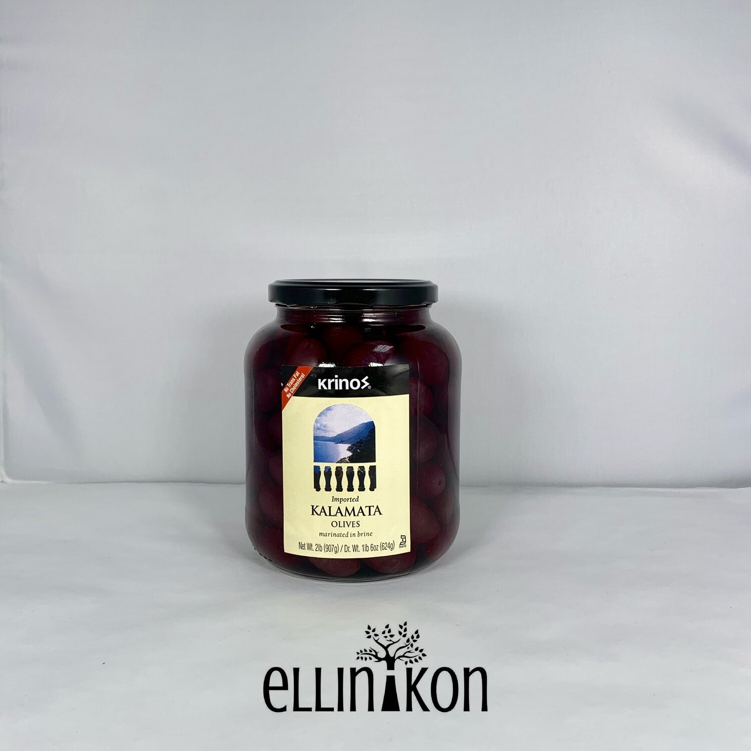 KALAMATA OLIVES JAR 2Lb (624g)