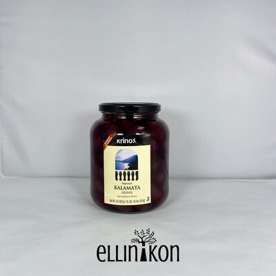 KALAMATA OLIVES  JAR 2Lb (624g)