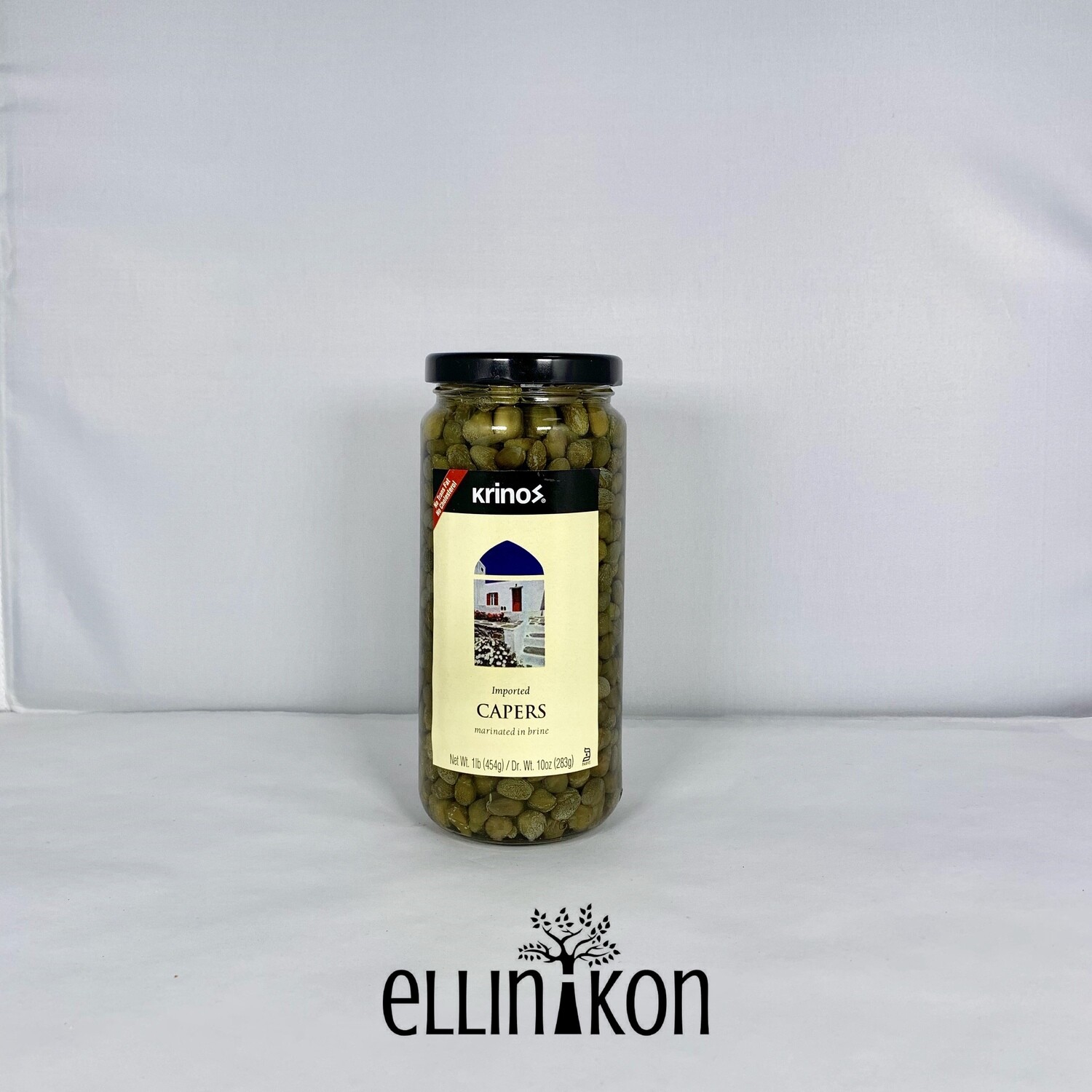 CAPERS BIG 16oz (454g) 16001