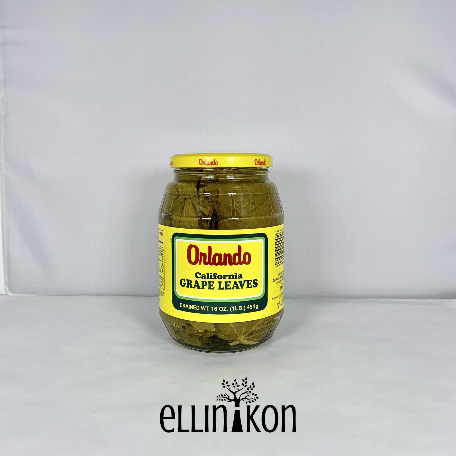 GRAPE LEAVES 1Lb (454g) orlando 427