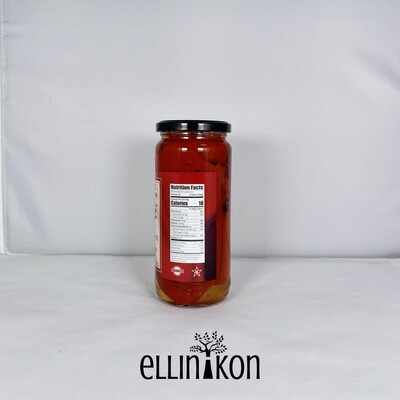 ROASTED SWEET RED PEPPERS 1Lb (450g) ATTICA360629
