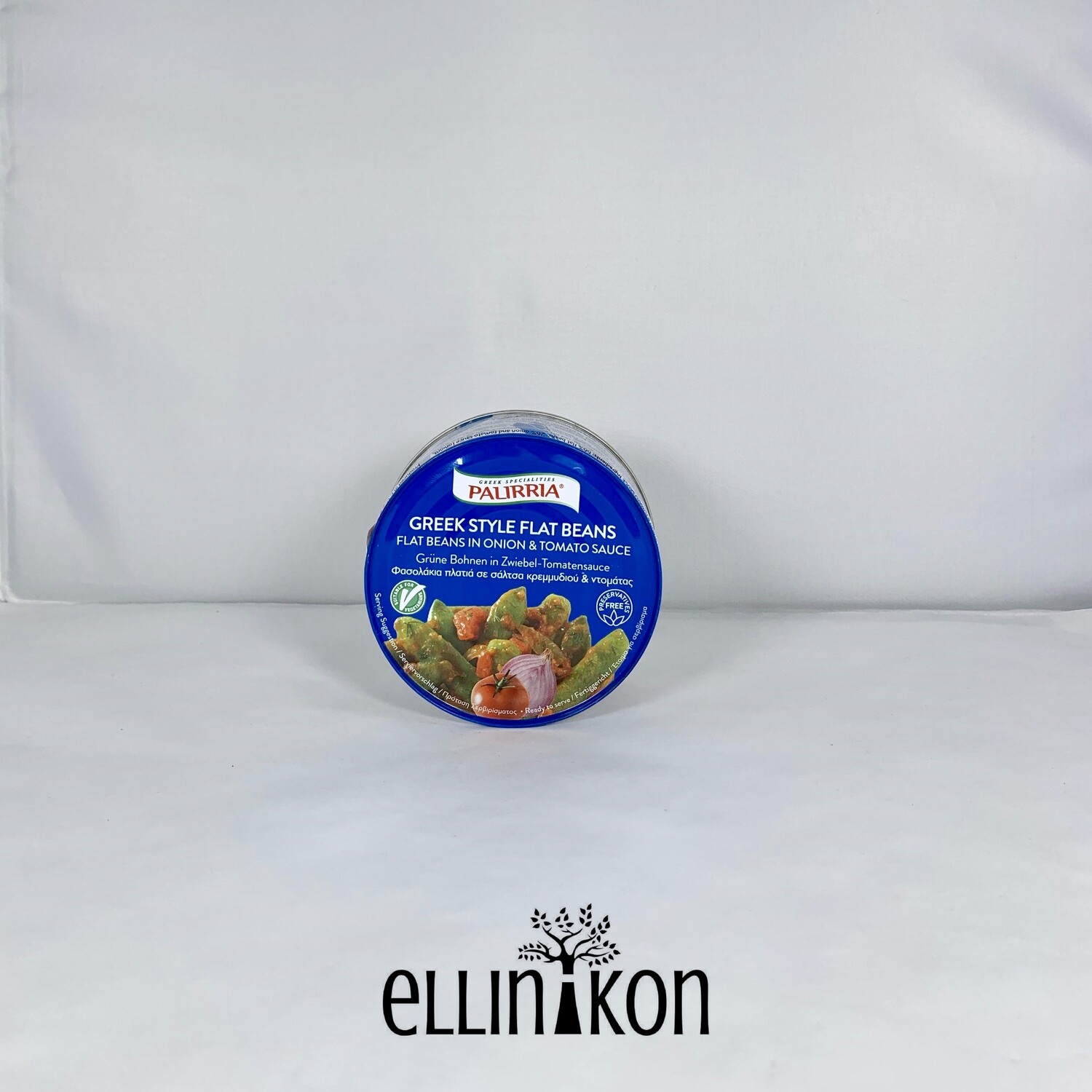 FLAT BEANS 10oz (280g) palirria PAL3002