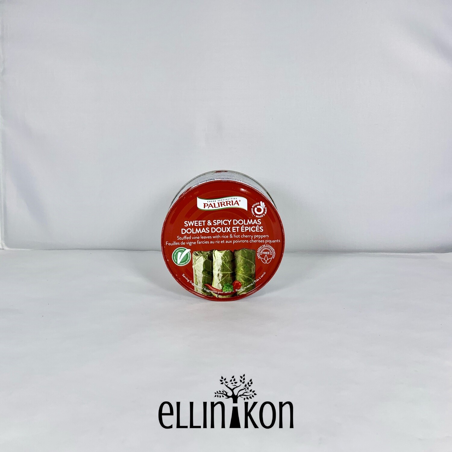 SWEET&amp;SPICY DOLMAS 9.9oz (280g) palirria PAL6621