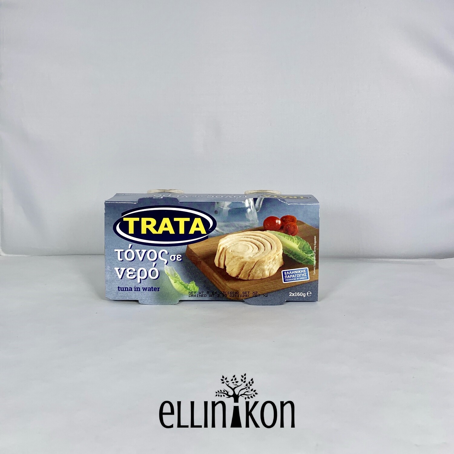 TUNA IN WATER (2x160g) trata, TR1110