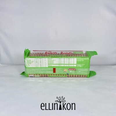 MIRANDA  BISCUITS 30% LESS SUGAR (250g) BAK04248