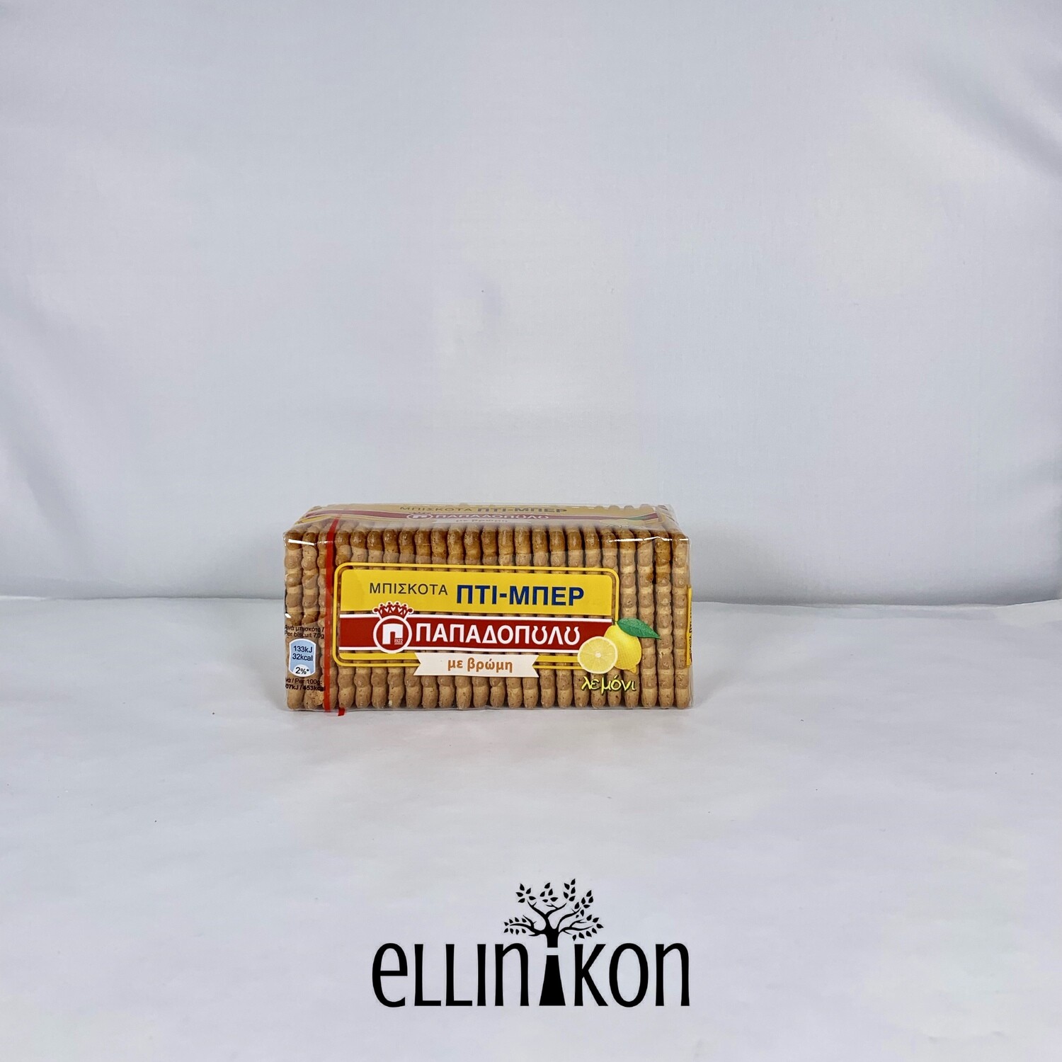 PETIT BEURRE LEMON (155g)
