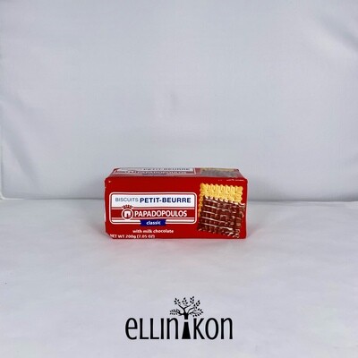 PETIT BEURRE MILK CHOCOLATE 7.05oz (200g) BAK04152