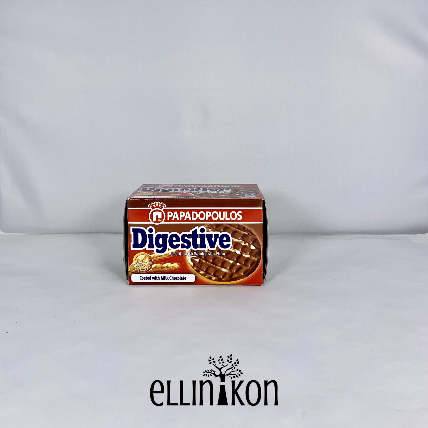 DIGESTIVE MILK CHOCOLATE (200g) BAK02063