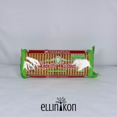 MIRANDA  BISCUITS 30% LESS SUGAR (250g) BAK04248