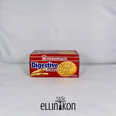 DIGESTIVE WHOLE GRAIN FLOUR 8.8oz (250g) BAK02076