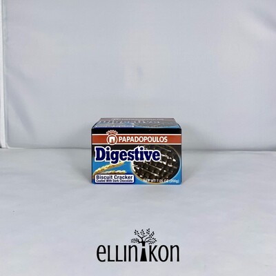 DIGESTIVE DARK CHOCOLATE 7.05oz (200g) BAK02084