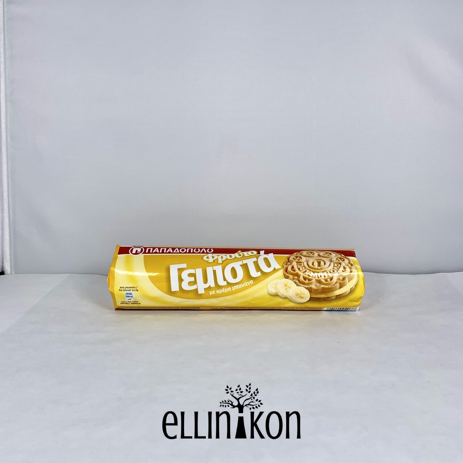 GEMISTA BANANA (200g) BAK04068
