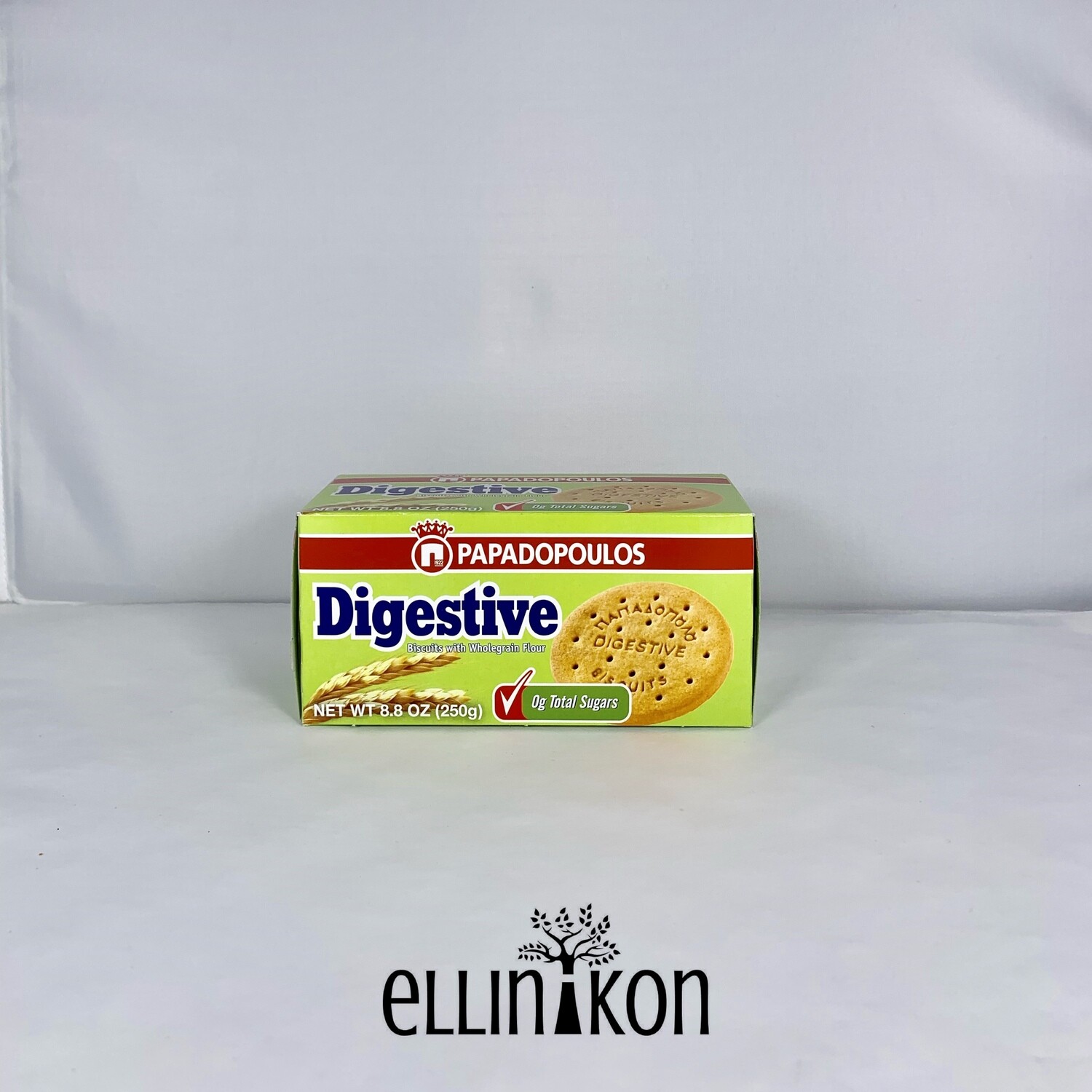 DIGESTIVE SUGAR FREE 8.8 (250g) BAK02075