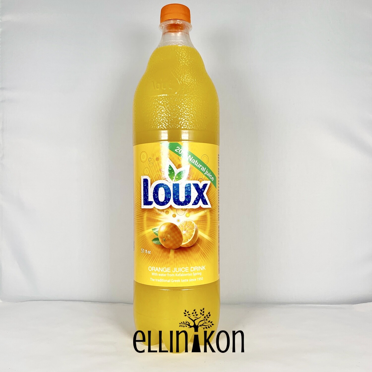 ORANGE JUICE DRINK 51fl oz (1.5L) loux LXOR1.5