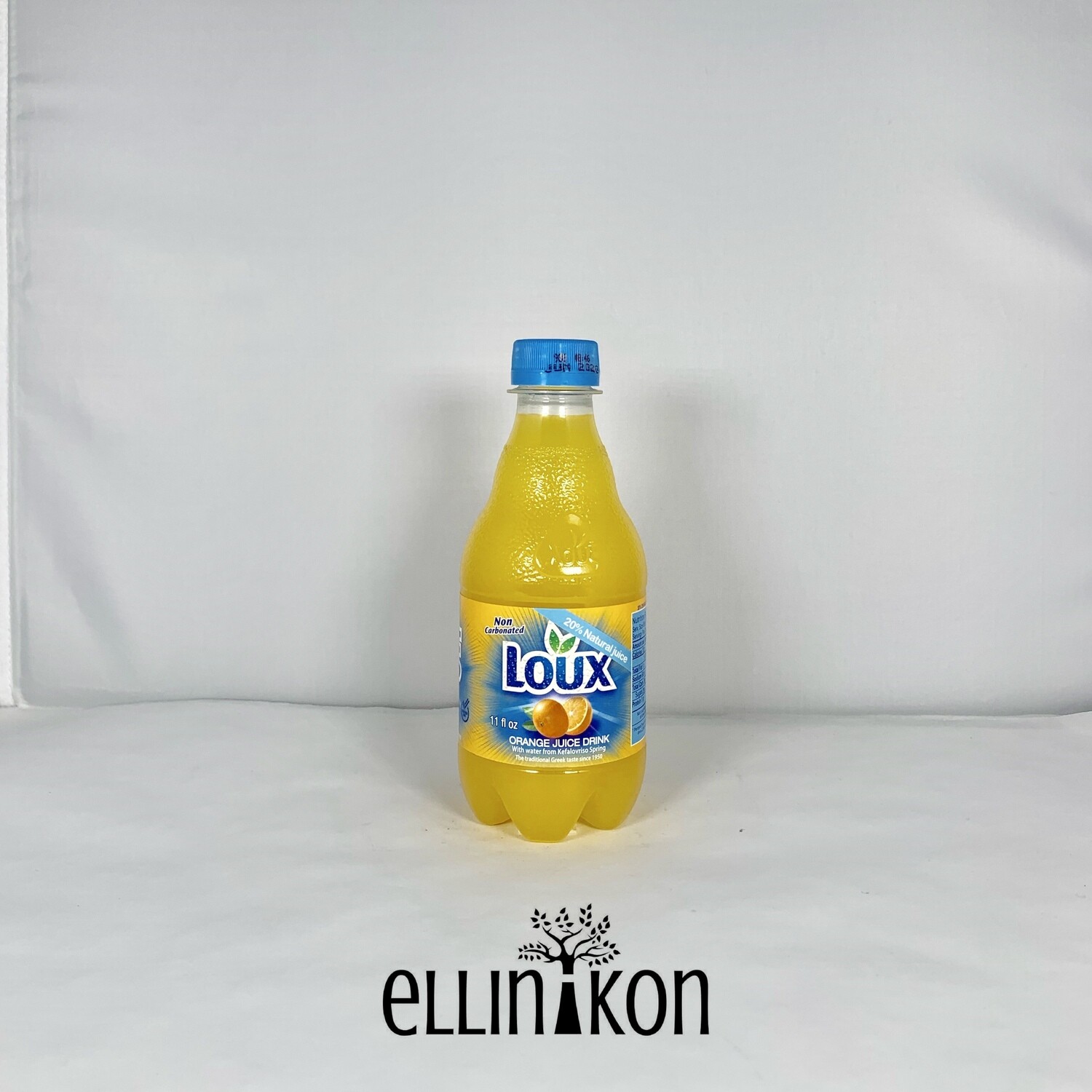 LOUX NON CARBONATED ORANGE JUICE  (330ml) LXOR8330
