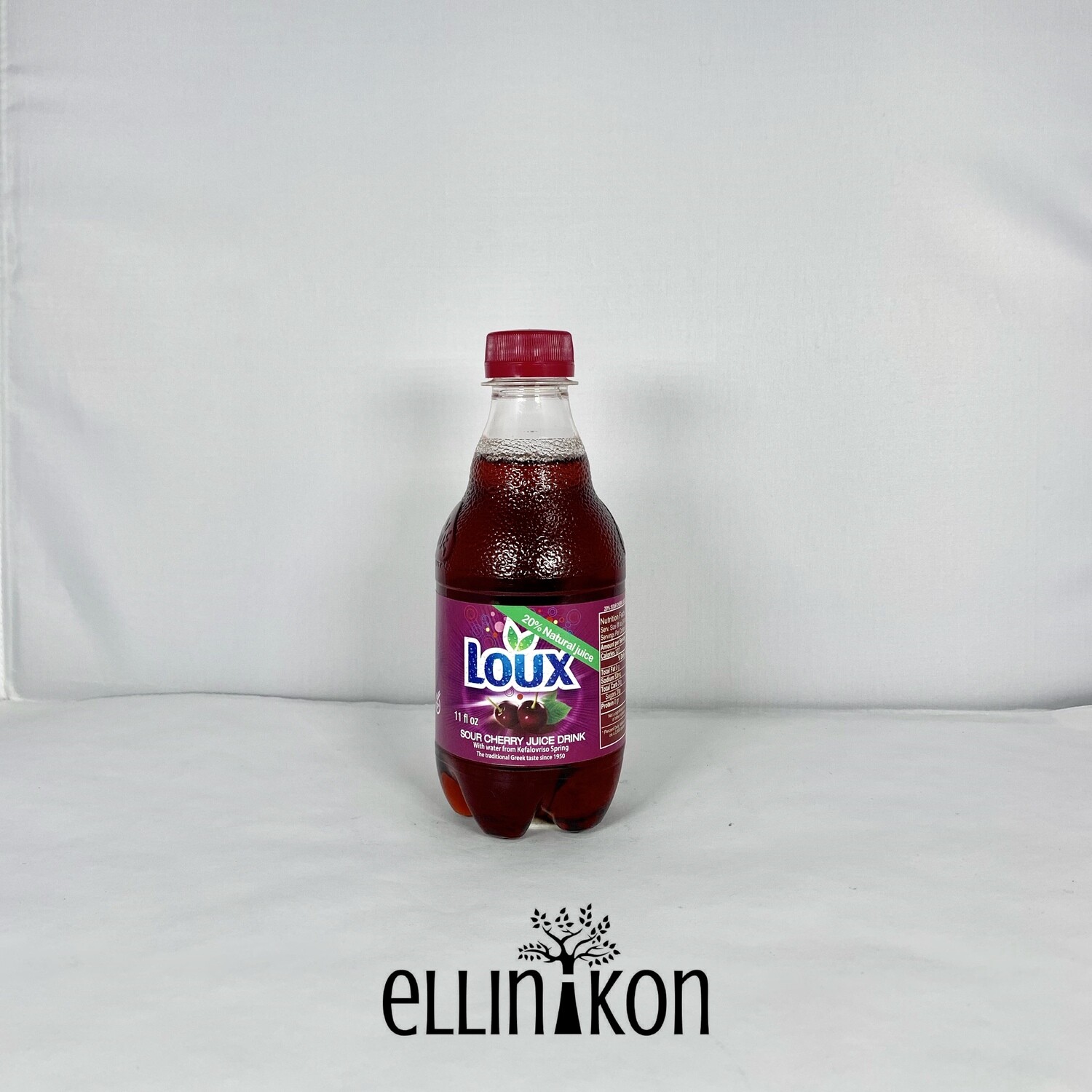 SOUR CHERRY JUICE DRINK 11fl oz (330ml) loux LXCH330