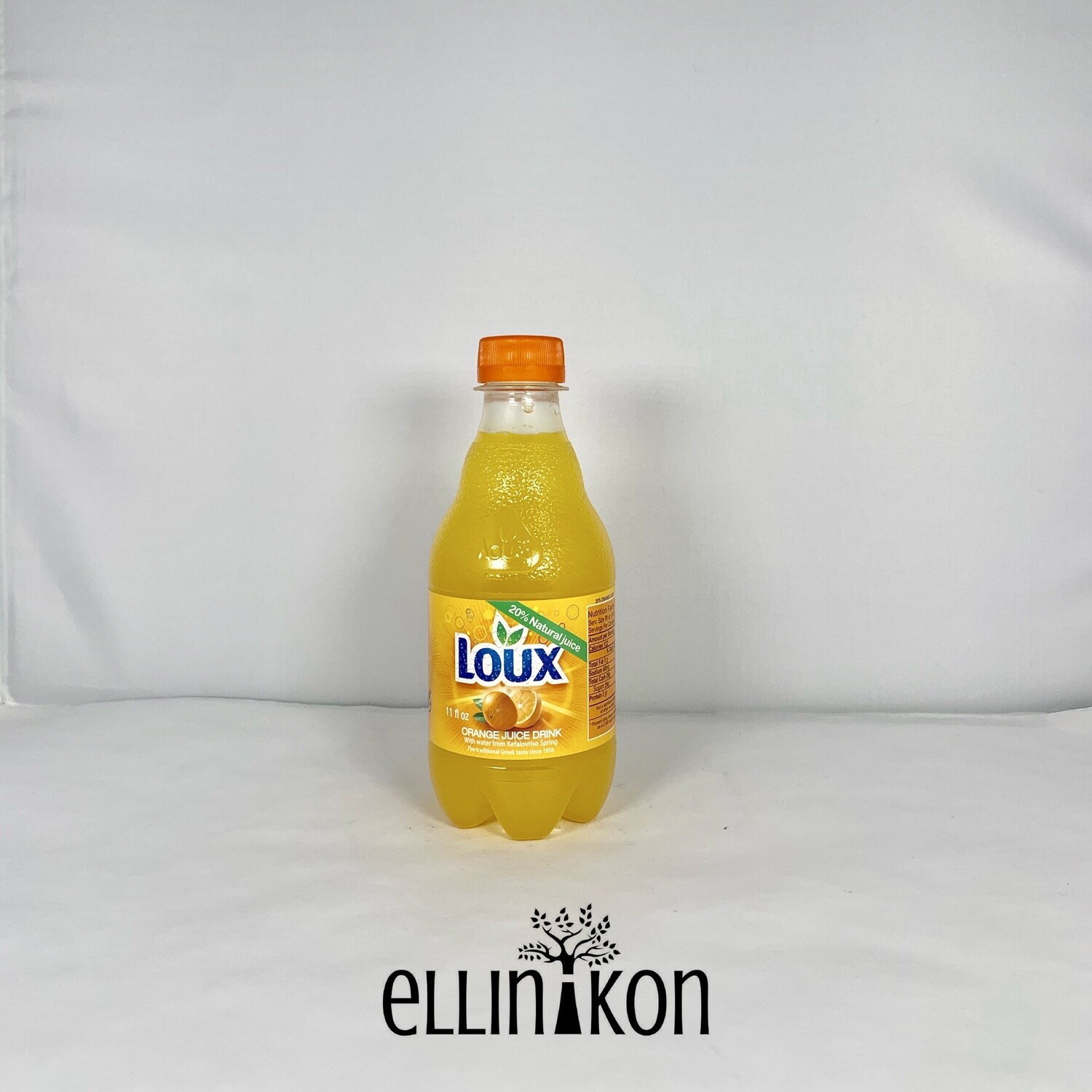 ORANGE JUICE DRINK 11fl oz (330ml) loux LXOR330