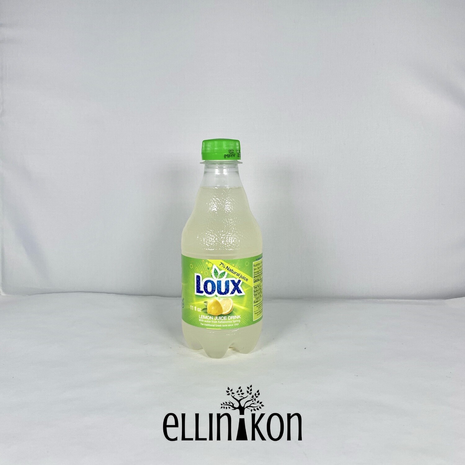 LEMON JUICE DRINK 11fl oz (330ml) loux LXLE330