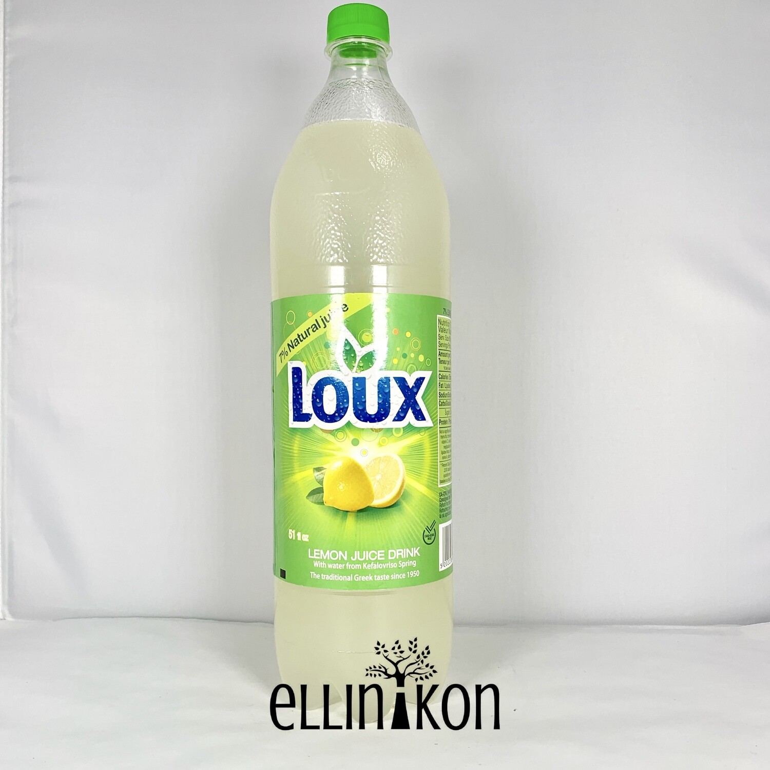 LEMON JUICE DRINK 51fl oz (1.5L) loux LXLE1.5